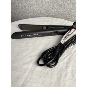 ENZO MILANO Leo2 1 Inch Cool Tip Professional Flat Iron